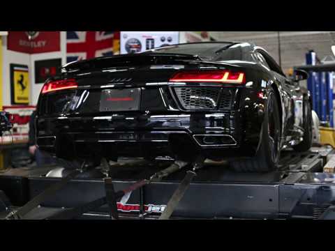 Audi R8 (2017-2019) | Fabspeed Performance Package