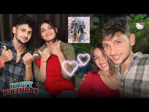 RUHI KO DIYA SURPRISE 😍 || RUHI BIRTHDAY VLOG❤️ || The Harshit Vlogs