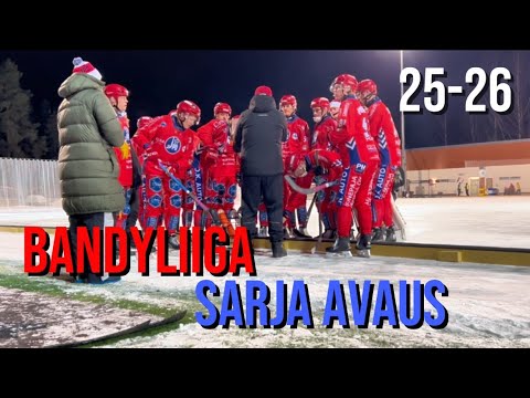 Bandyliigan kotiavaus 2025-2026 JPS - Narukerä