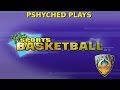 113 Kidz Sports Basketball Pshyched Plays Ps2