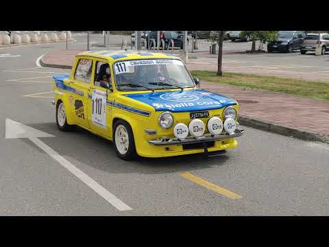 10 Rally Lana Storico 2021 partenza 4 parte 19 giugno