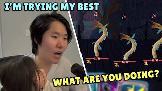 Toast's God Gamer Niece Teaches Him How To Play