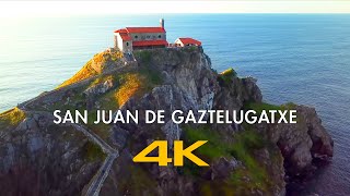 San Juan de Gaztelugatxe 4K