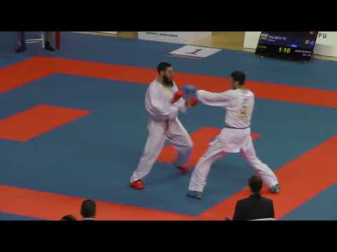 Premier League 2019 Shanghai Male 84+ Klouz ilyes (FRA) vs Talibov Ryzvan