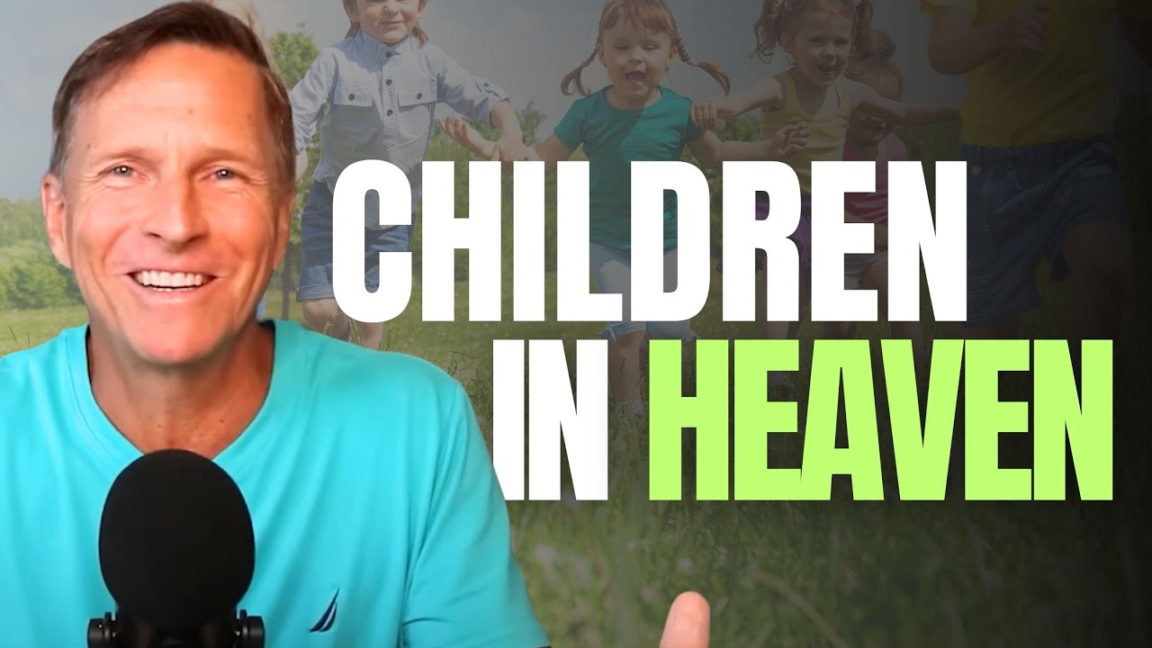 Children’s Joy in Heaven: What Child NDEs Describe | Imagine Heaven by John Burke