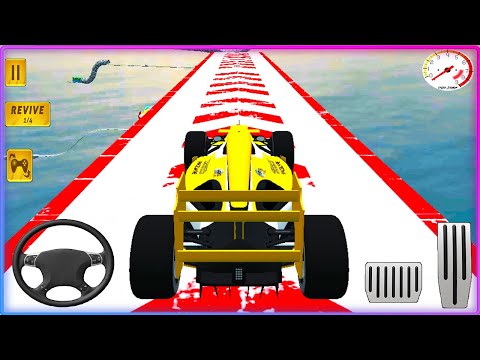 Formula Ramp Car Stunts Game #1 - Impossible Car Stunts 2021 Gameplay