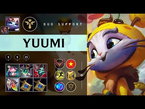 Yuumi Support vs Alistar - VN Grandmaster Patch 25.24