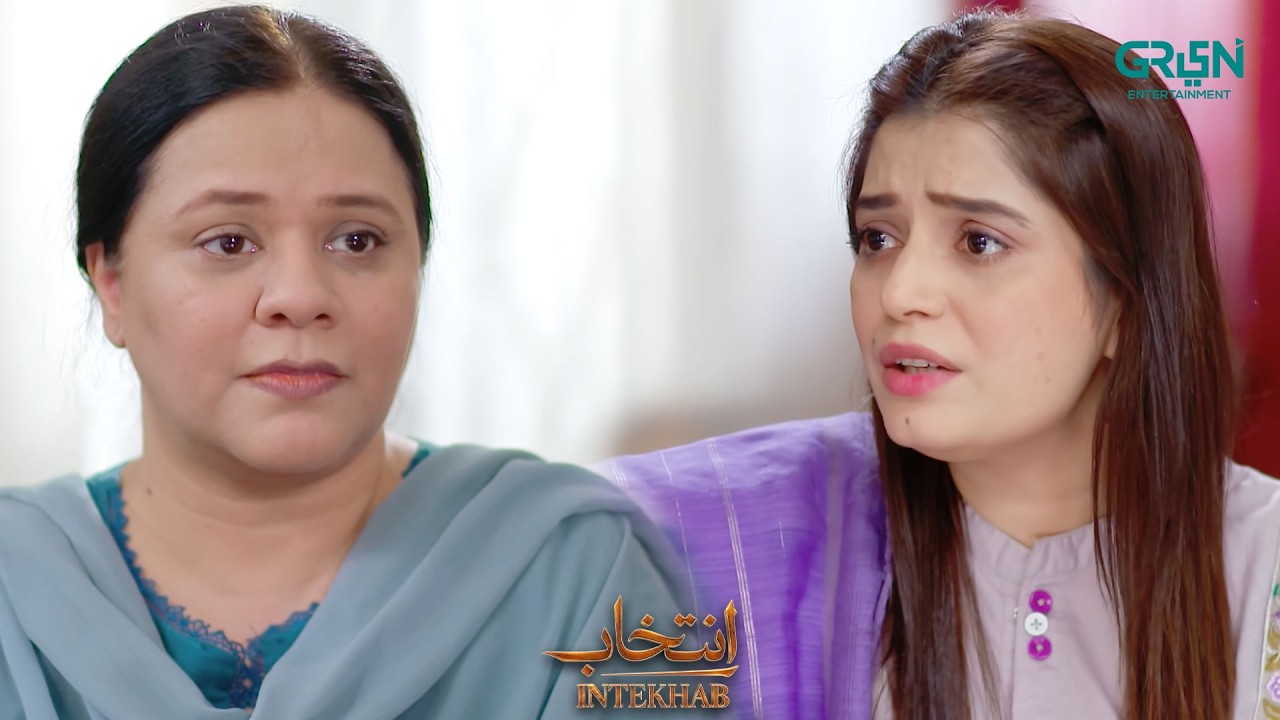 Mohini Ka Jhoot Pakra Gaya | Sukaina Khan - Fahad Sheikh | Intekhab | Green TV