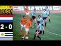 Netherlands 2-0 Uruguay world cup 1974 | Full highlight | 1080p HD | Ruud Krol - Johan Cruyff