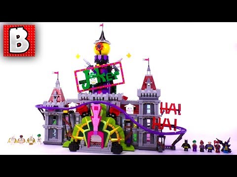 LEGO The Joker Manor Biggest Batman Set Ever!!! 70922 | Unbox Build Time Lapse Review