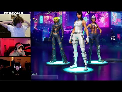 Matt Sturniolo's Twitch Stream with Chris & Nick | 24th March 2023 - Fortnite