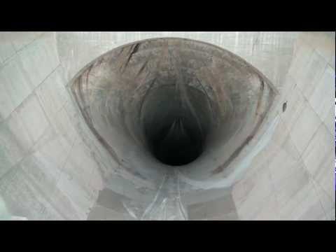 HOOVER DAM - NEVADA/ARIZONA - OVERFLOW SPILLWAY TUNNEL TO THE BEYOND   I THINK  LOL