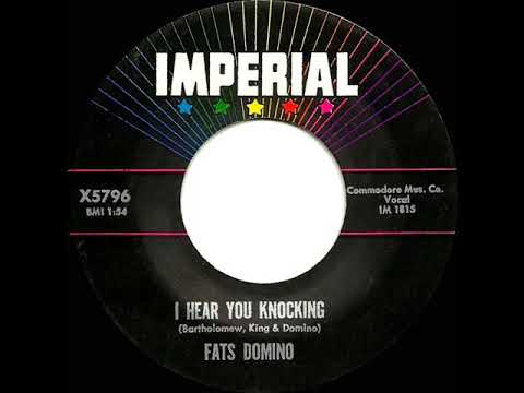 1961 Fats Domino - I Hear You Knocking