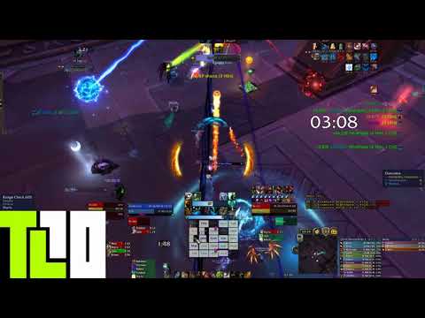 The Legions Ten vs. Ra-den the Despoiled Mythic - Restoration Shaman POV