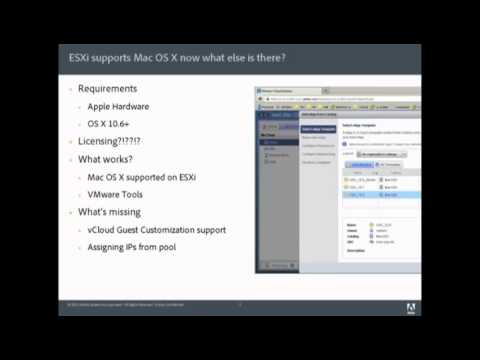 Blake Garmer   OSX guests on VMware Cloud