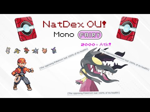 NatDex OU to Top 500 - Mono Fairy! Episode 6