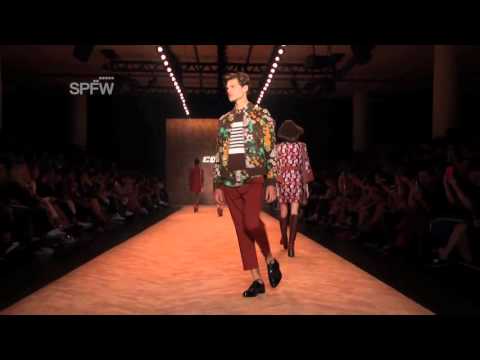 Desfile Colcci - SPFW inverno 2016