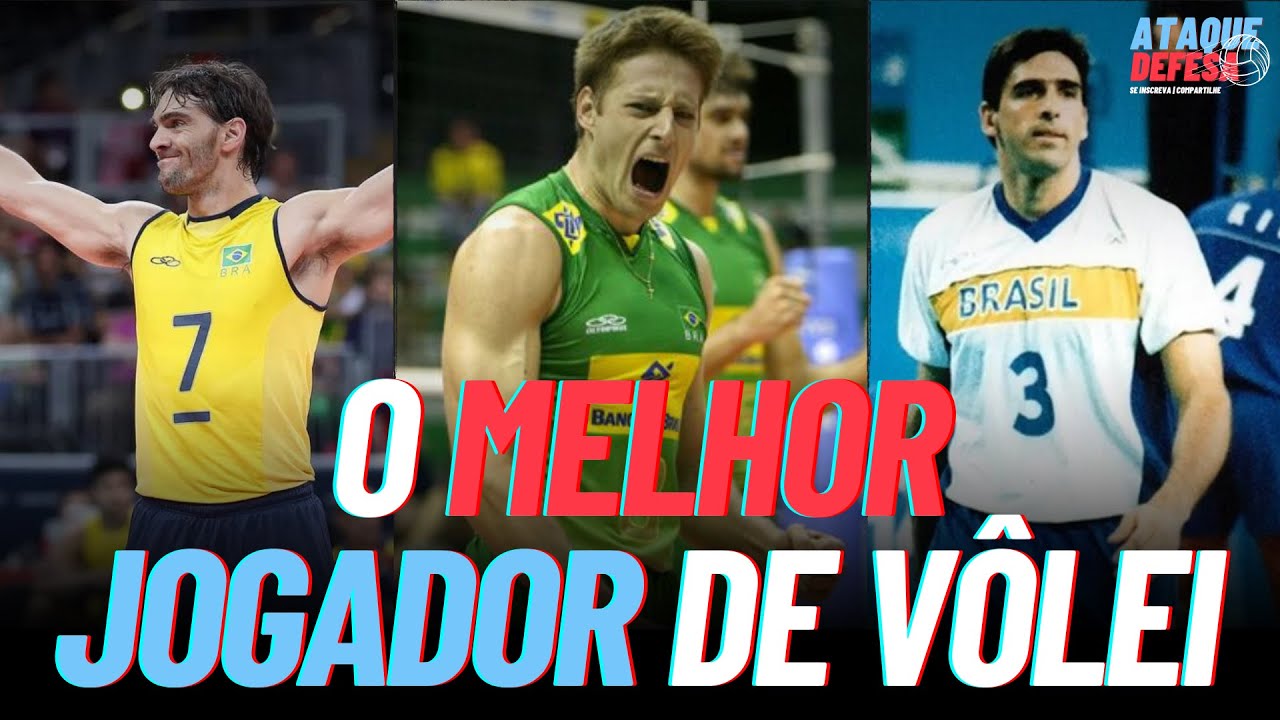 ESSE FOI O MELHOR JOGADOR DE VÔLEI QUE O RUBINHO TRABALHOU | ATAQUE DEFESA #50