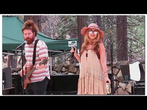 Casey Abrams & Haley Reinhart "Stuck in London" Idyllwild
