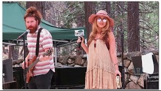 Casey Abrams &amp; Haley Reinhart &quot;Stuck in London&quot; Idyllwild
