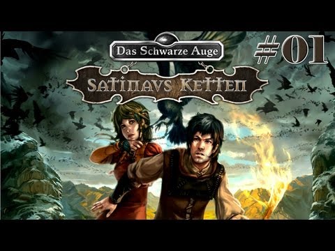 Let's Play Das Schwarze Auge: Satinavs Ketten [Part 01] - Willkommen in Andergast