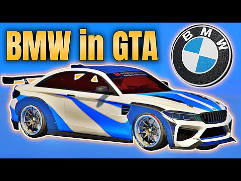 Alle BMW Autos in GTA - GTA 5 Online Deutsch