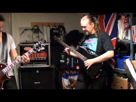 Cryonic Temple rehearsal