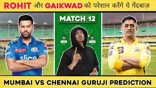 MI vs CSK Dream11 Prediction 2023 | Mumbai vs Chennai IPL 2023 Dream11 Team Prediction Today Match