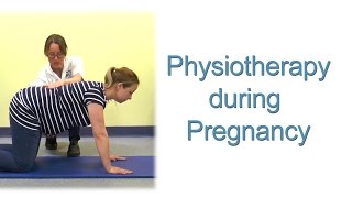 Physiotherapy during Pregnancy - Information on safe physiotherapy and sleeping positions