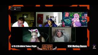 Lolcow Nuts mating dance