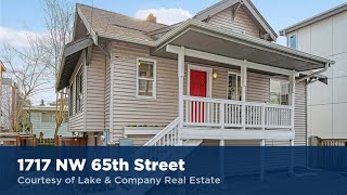 1717 NW 65th Street Seattle, WA 98117 | Danny Adamson | Find Homes for Sale