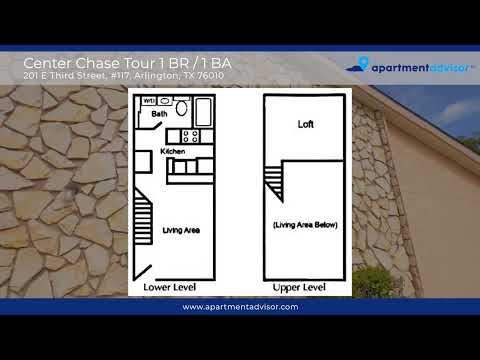 Pet-Friendly 1 Bedroom in Arlington TX | Center Chase Apartments Unit 117 by ApartmentAdvisor