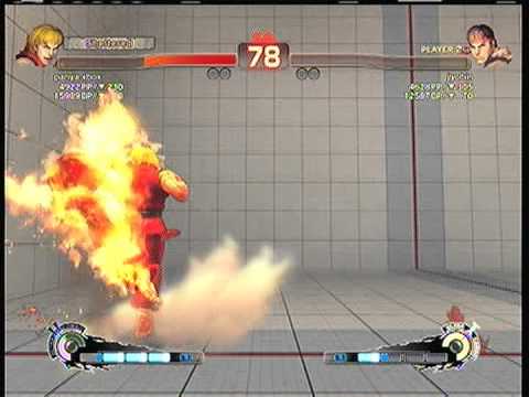 SSFIVAE: Ken (panya xbox) vs. Ryu (jyobin) SD