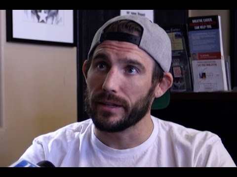Ryan Couture wouldn't agree to a fight until he was 100 percent healthy