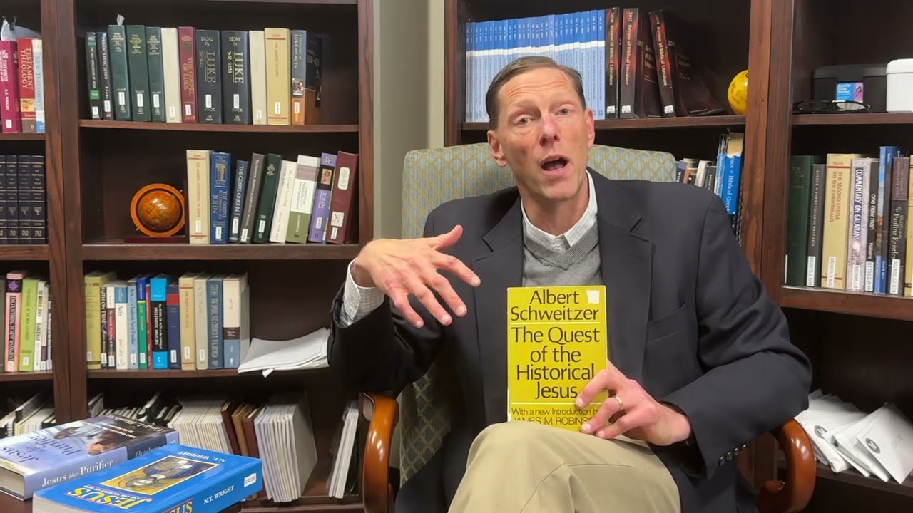 Book Chat: The Quest of the Historical Jesus by Albert Schweitzer