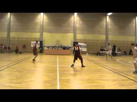 U16 EYBL- BC MuKi - Szolnoki Olaj KK, 3. negyed