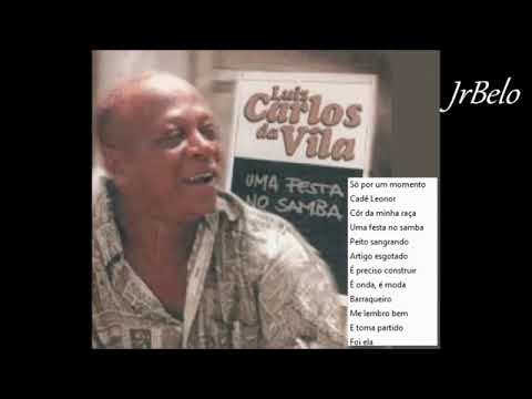 LUIZ CARLOS DA VILA.(CD COMPLETO 1997)ÀS MELHORES MÚSICAS DE SUCESSOS DO PAGODE. INFINITT MUSIC PLAY