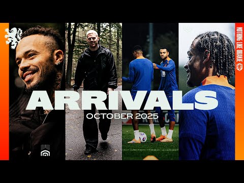 ARRIVALS, first touches & welcome Mexx! 🦁🇳🇱 | ALL ACCESS ORANJE 🎥