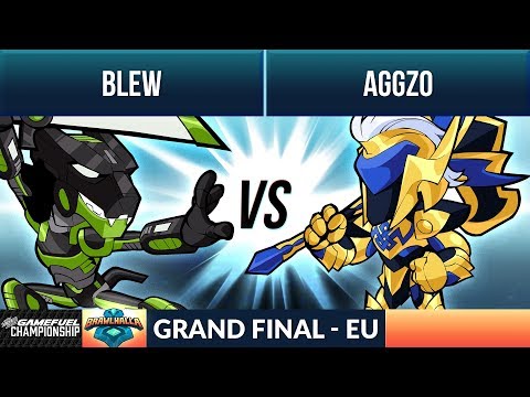 Aggz0 vs Blew - Grand Final - MTN DEW AMP GAME FUEL Championship EU 1v1
