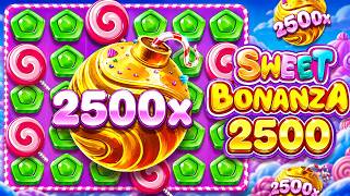 SLOT OYUNLARI | SWEET BONANZA 2500 | BİZ DENEMEDEN OLMAZ EFSANE OYUN #slot #slot