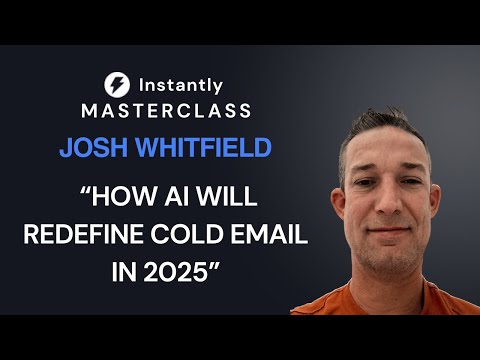 How AI will redefine cold email in 2025 | Instantly Masterclass