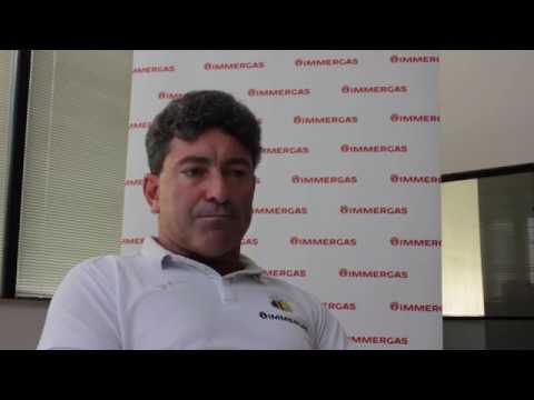 Lentigione - Modena: il Patron Alfredo Amadei