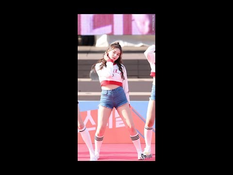 181007 [4K] 모모랜드(MOMOLAND) 낸시-뱀(BAAM) [씨름 페스티벌] 직캠(fancam) by 포에버