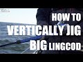 HOW TO Vertically Jig BIG Lingcod | VIP Outdoors