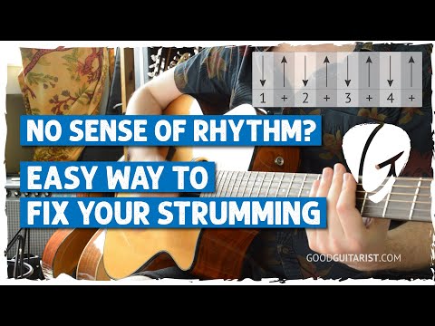 3 SIMPLE Exercises will FIX Your Strumming and RHYTHM