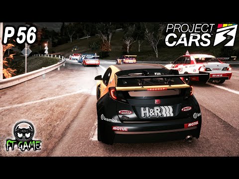 Project CARS 3 - Honda Civic Type R Racing | P56 | Thrustmaster