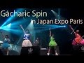 【現在本編再編集中】念願のメジャーデビューが決まった『Gacharic Spin』魅力タップリのライブをJapan Expoで披露！