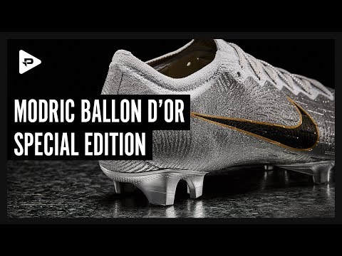 CLOSER LOOK | Luka Modric Ballon d’Or 2018 Nike Football Boots