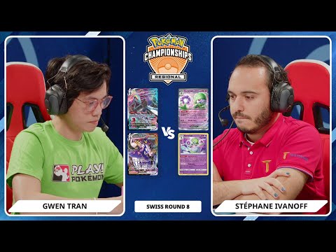 TCG Gwen Tran Vs Stéphane Ivanoff - 2024 Pokémon Toronto Regional Championships Swiss R8
