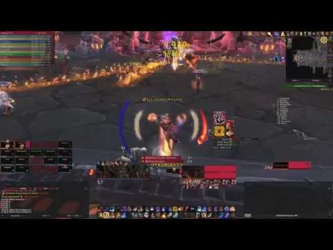 Nerve vs Mythic Flamebender Ka'graz Mage PoV